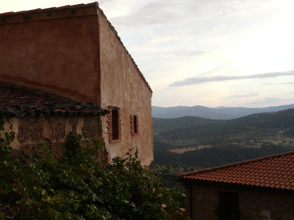 El Nido De La Collalba Daire Cabañas del Castillo Dış mekan fotoğraf